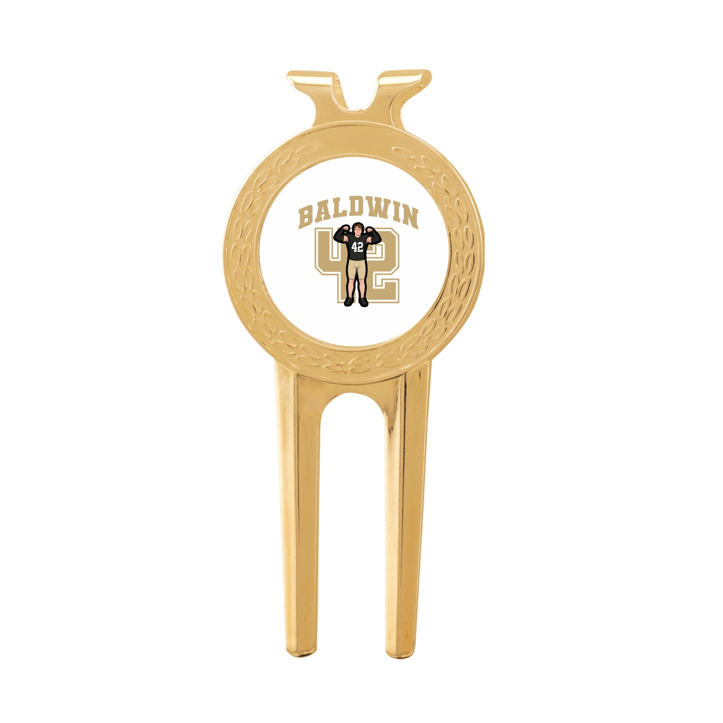 Divot Tool with Ball Marker — Number in Classic
