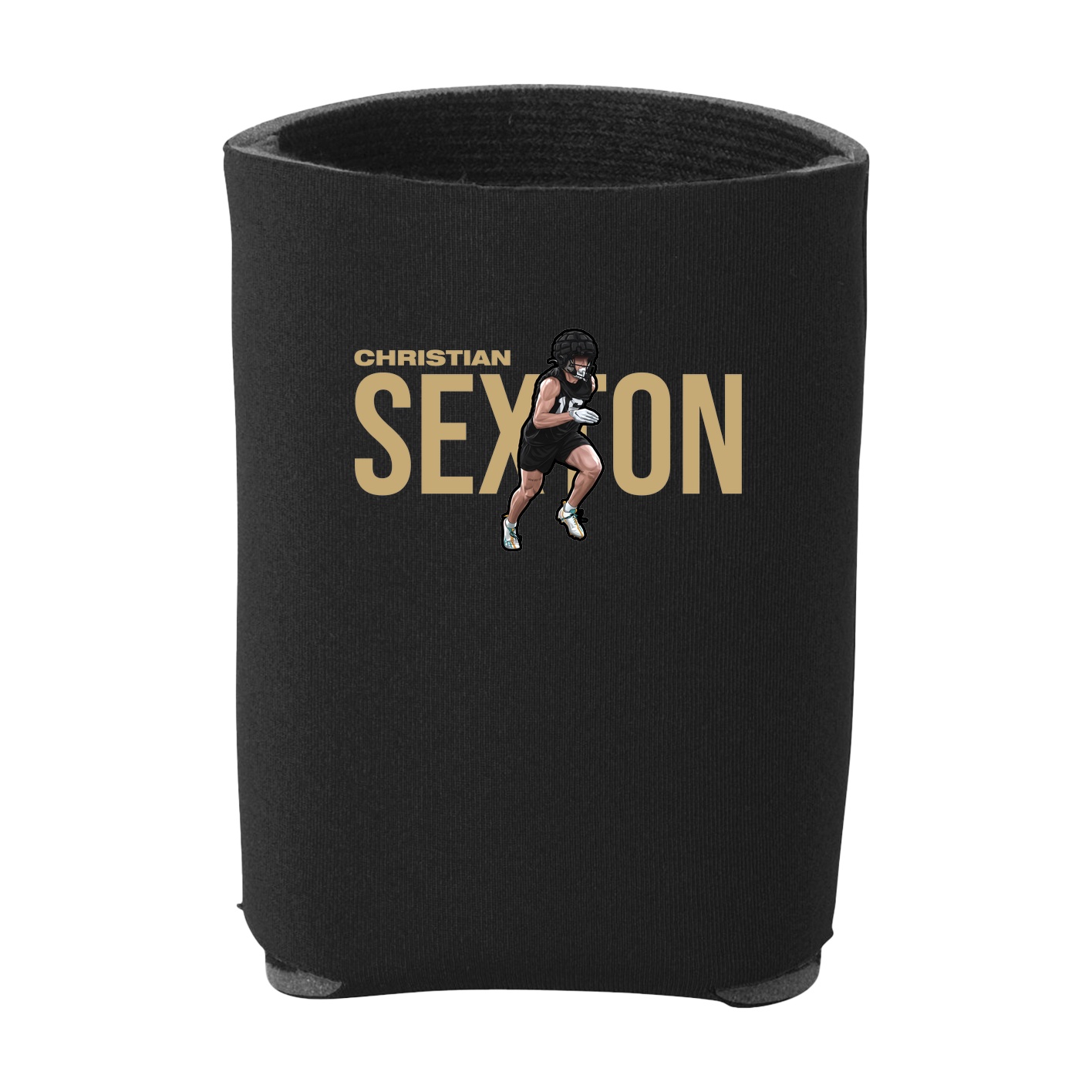 Can Holder — Player Name in Black