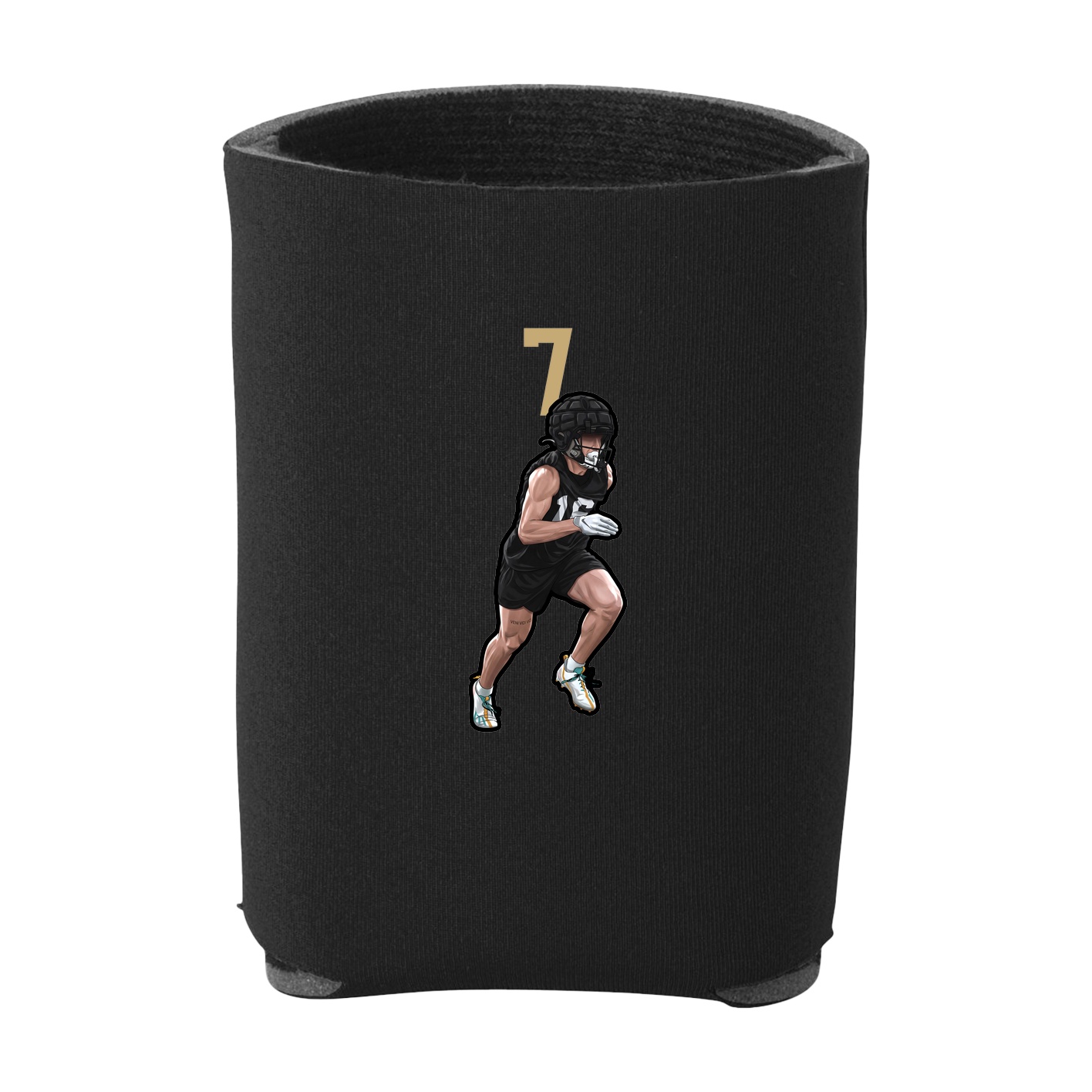 Can Holder — Number Top in Black