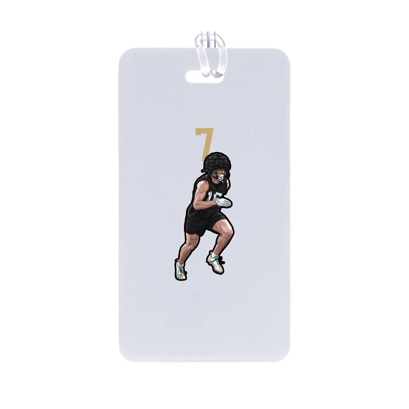 Bag Tag — Number Top in Classic
