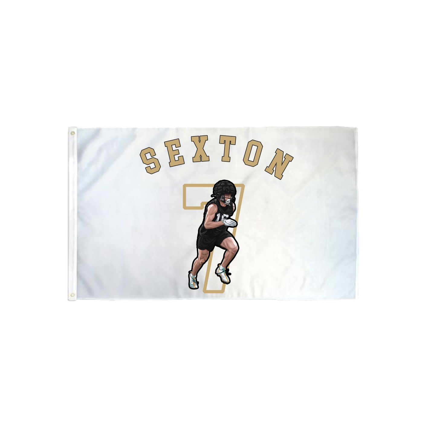 3x5 Flag — Shirsey Arch in Classic