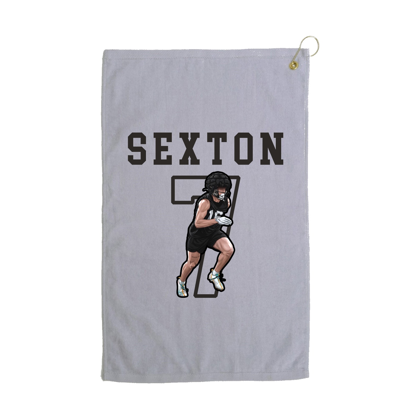 Golf Towel — Shirsey in Grey