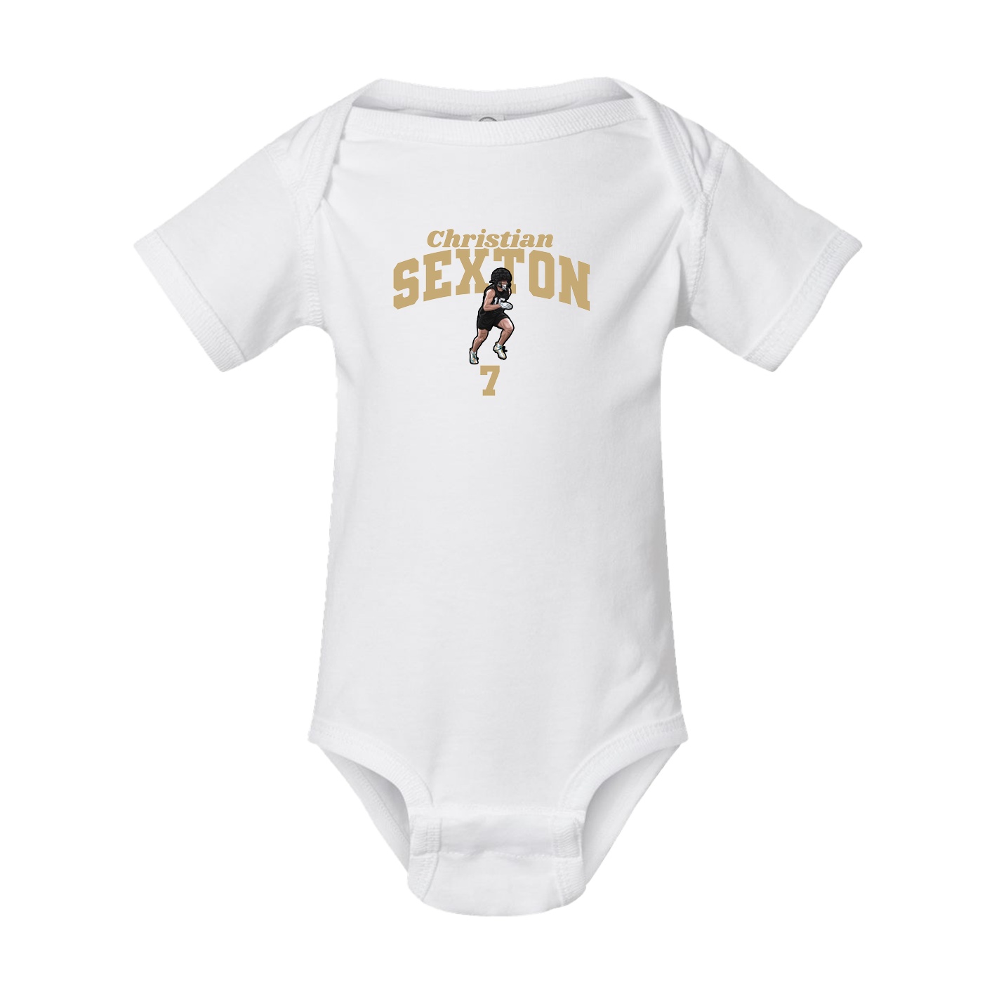 Baby Onesie — Signature Arch in White