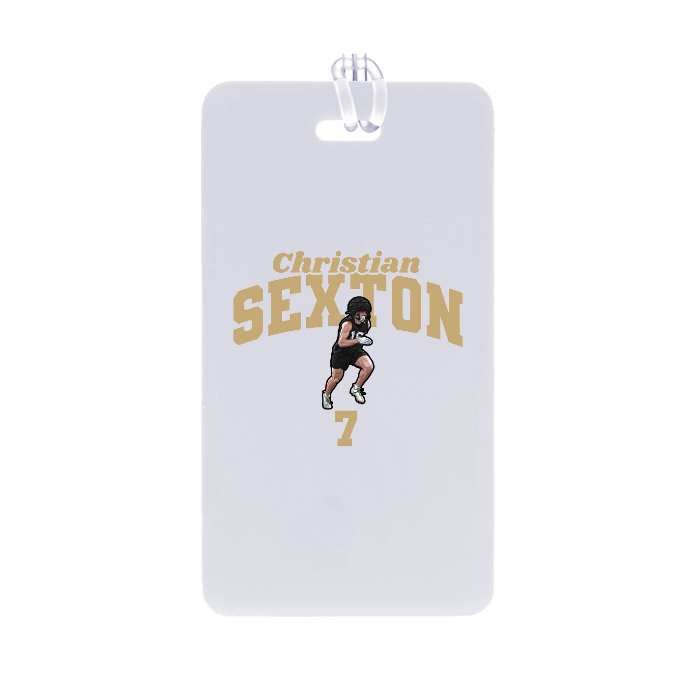 Bag Tag — Signature Arch in Classic