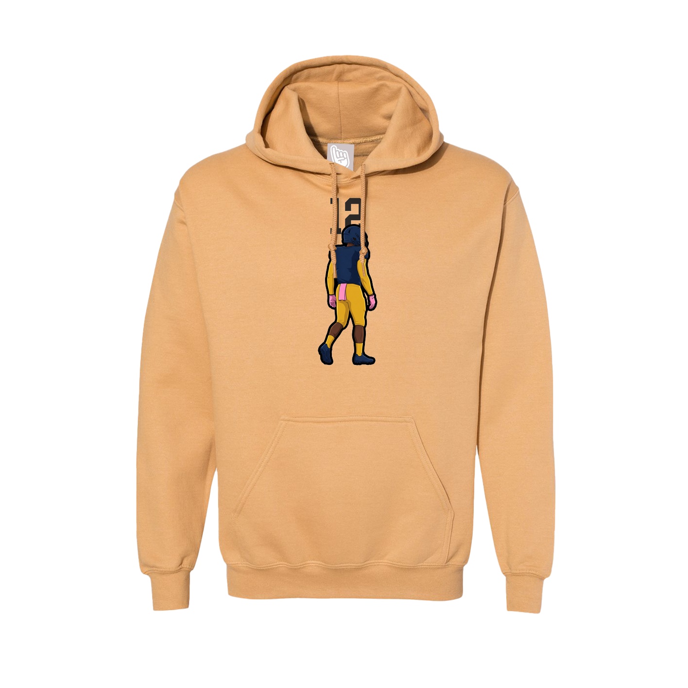 Hoodie — Number Top in Vegas Gold