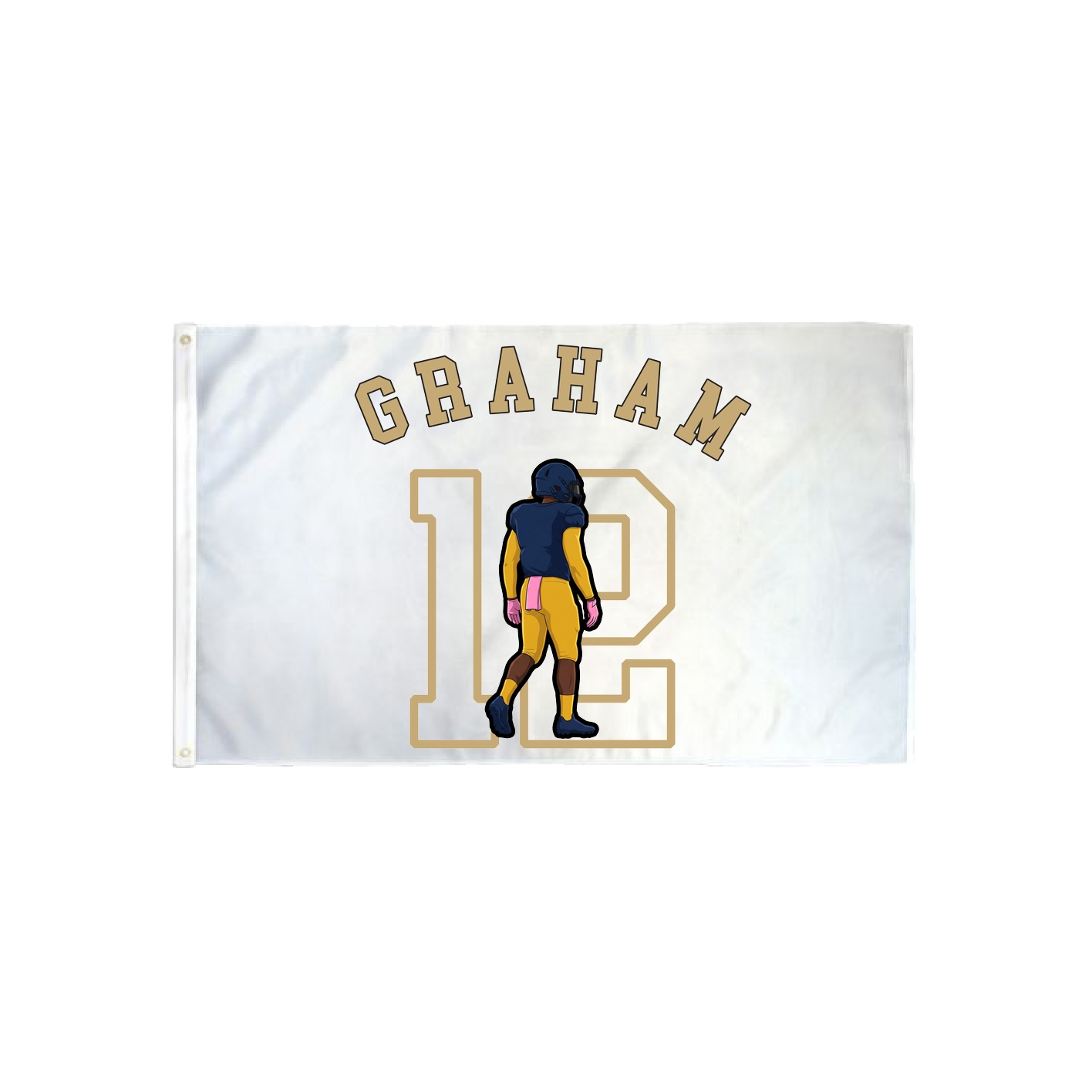 3x5 Flag — Shirsey Arch in Classic