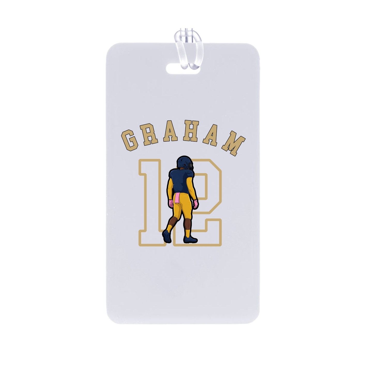 Bag Tag — Shirsey Arch in Classic