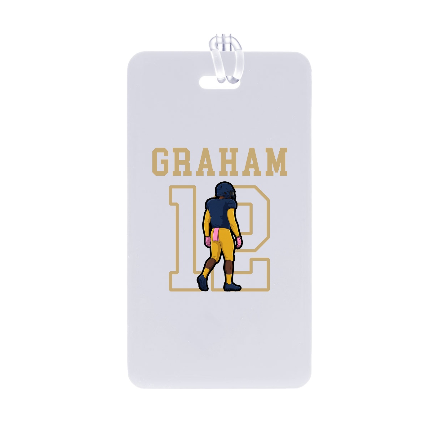 Bag Tag — Shirsey in Classic