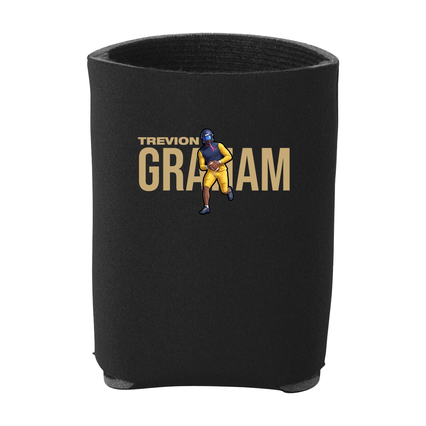 Can Holder — Player Name in Black