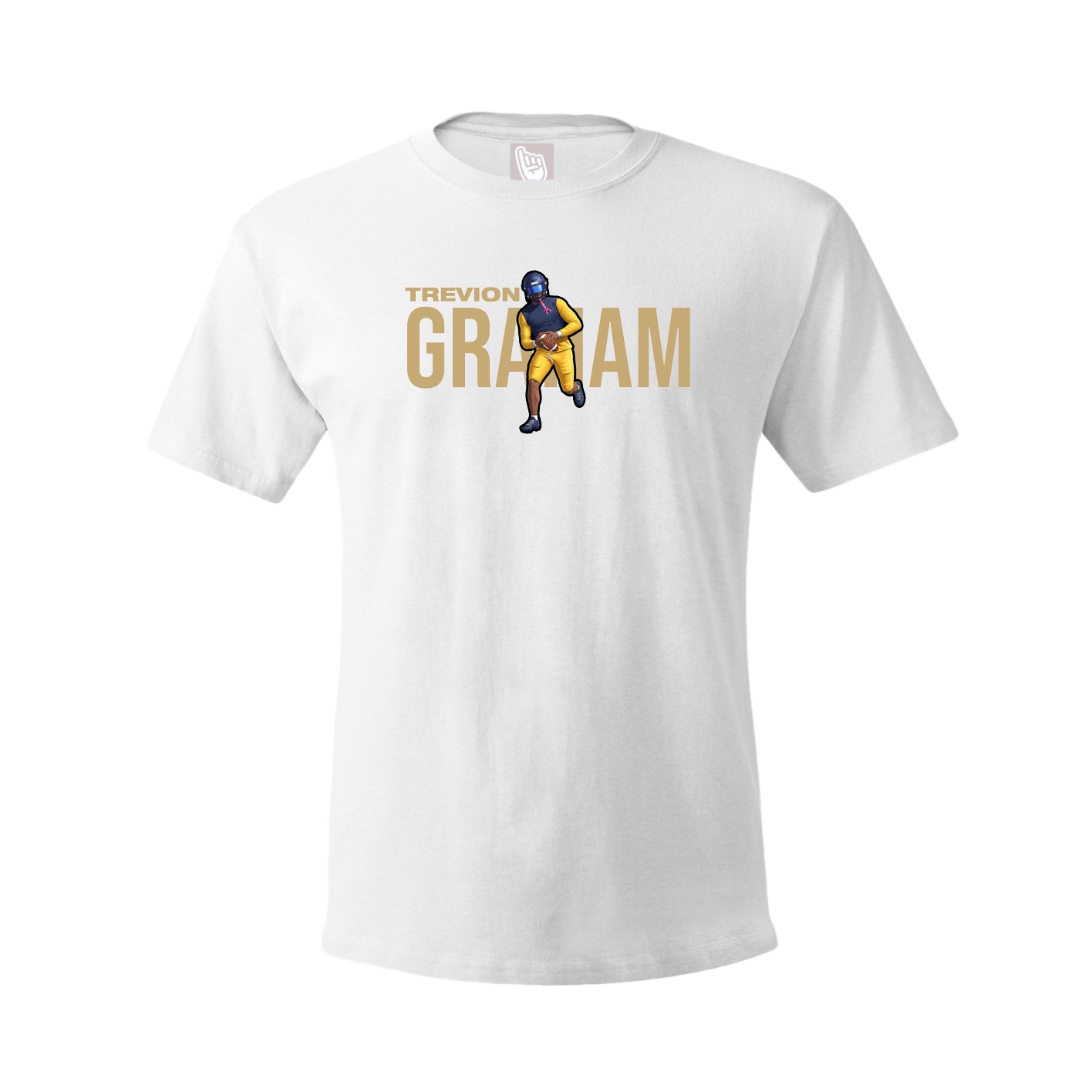 Youth Tee — Player Name in White