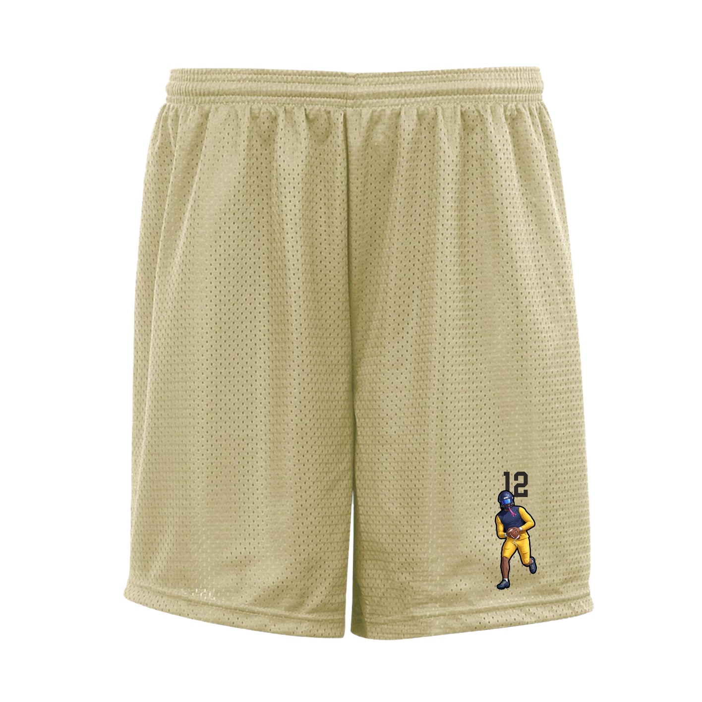Shorts — Number Top in Vegas Gold