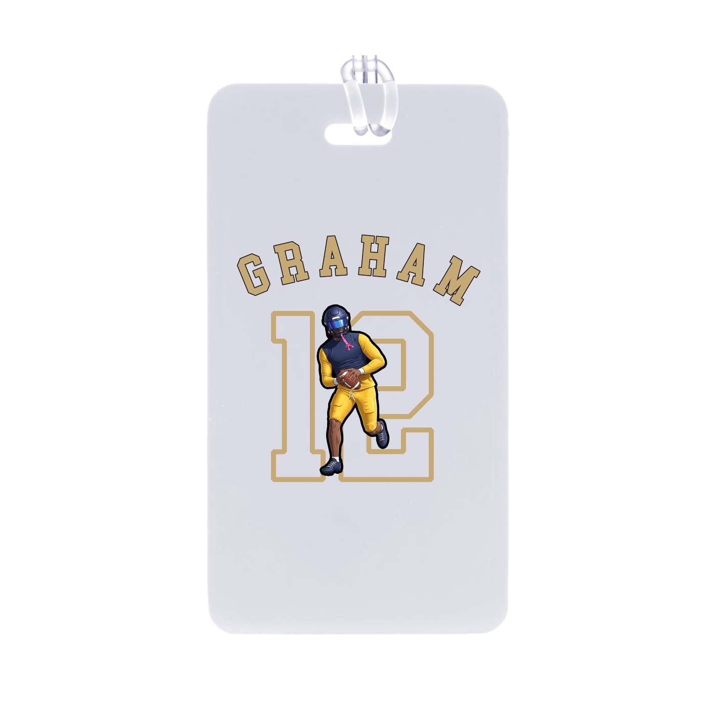 Bag Tag — Shirsey Arch in Classic