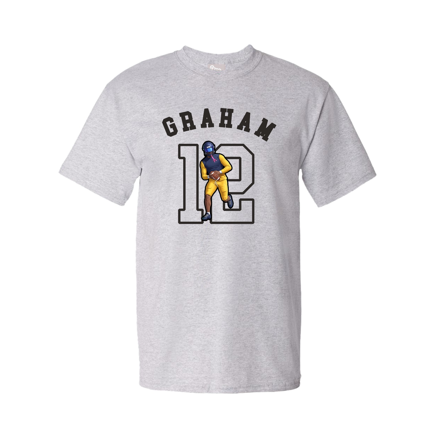 Youth Tee — Shirsey Arch in Grey