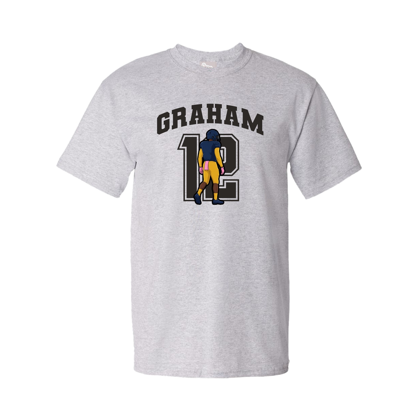 Tee — Number in Grey