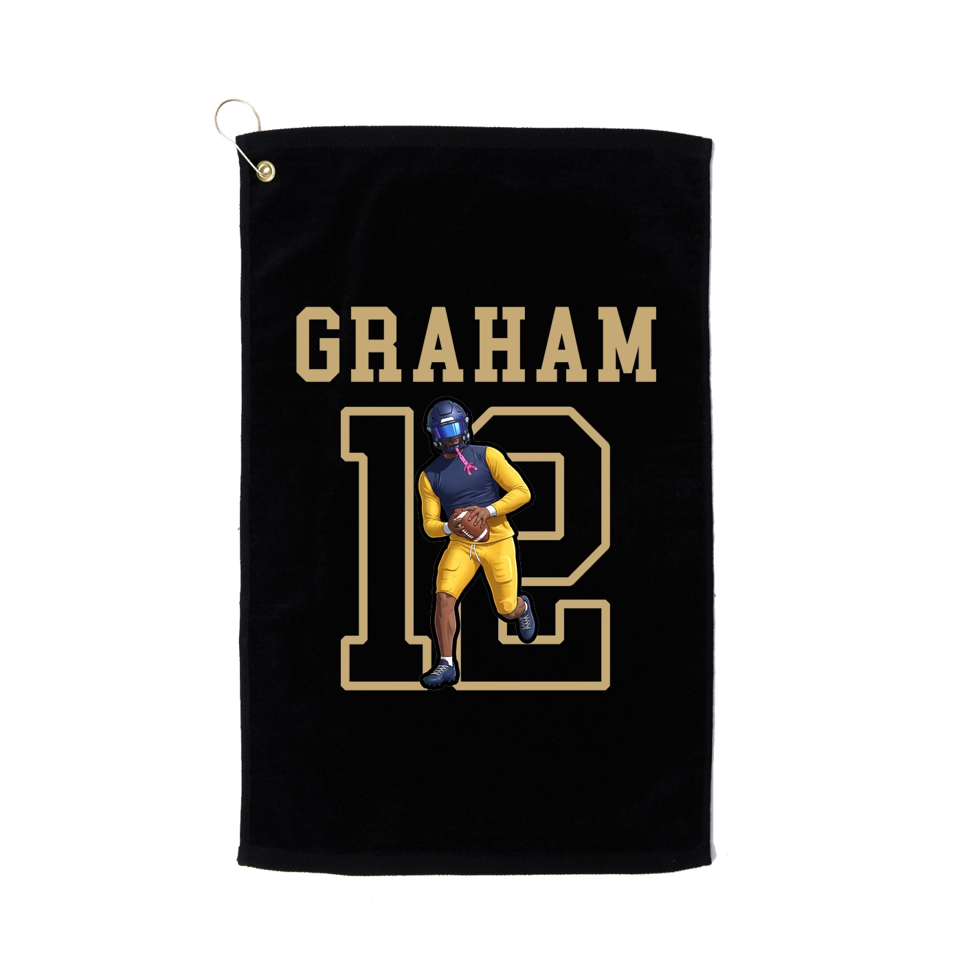 Golf Towel — Shirsey in Black