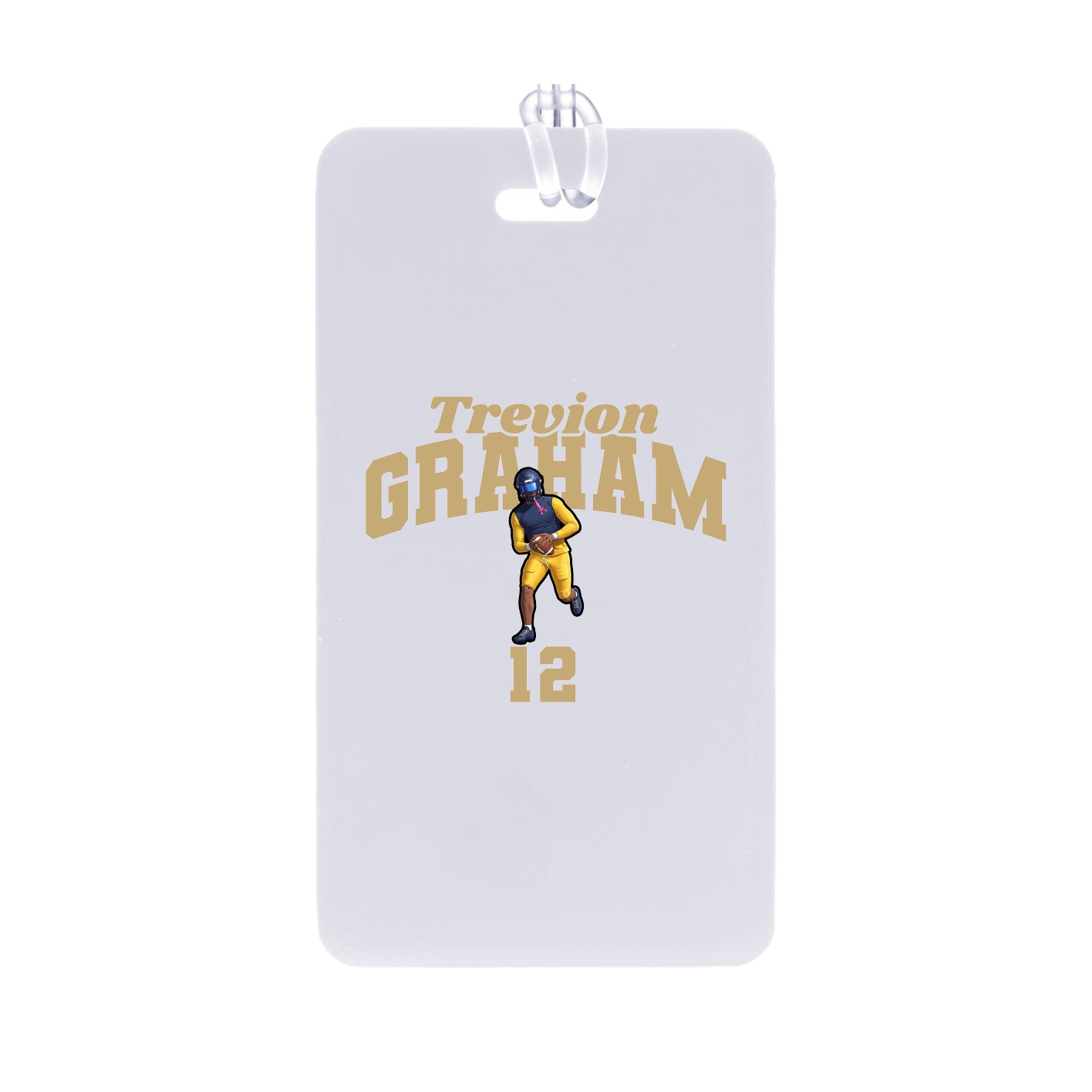 Bag Tag — Signature Arch in Classic