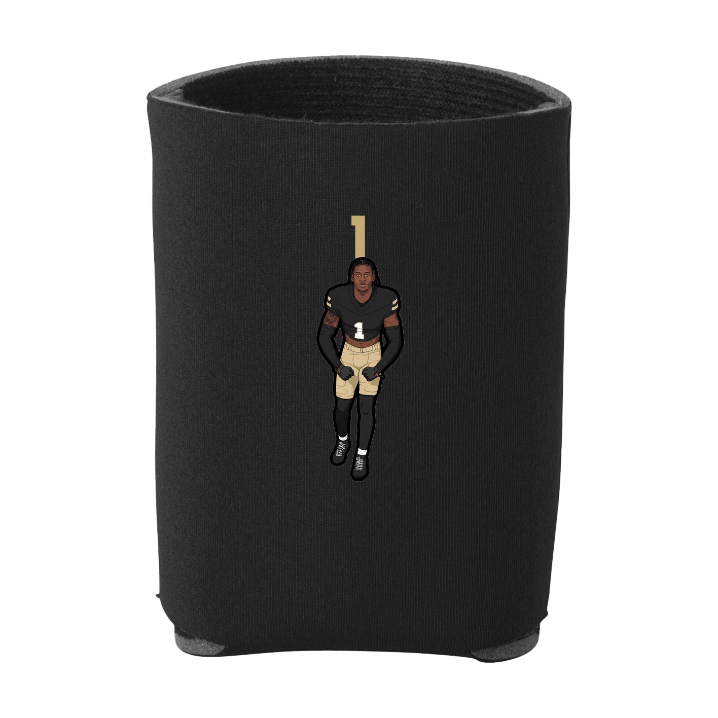 Can Holder — Number Top in Black