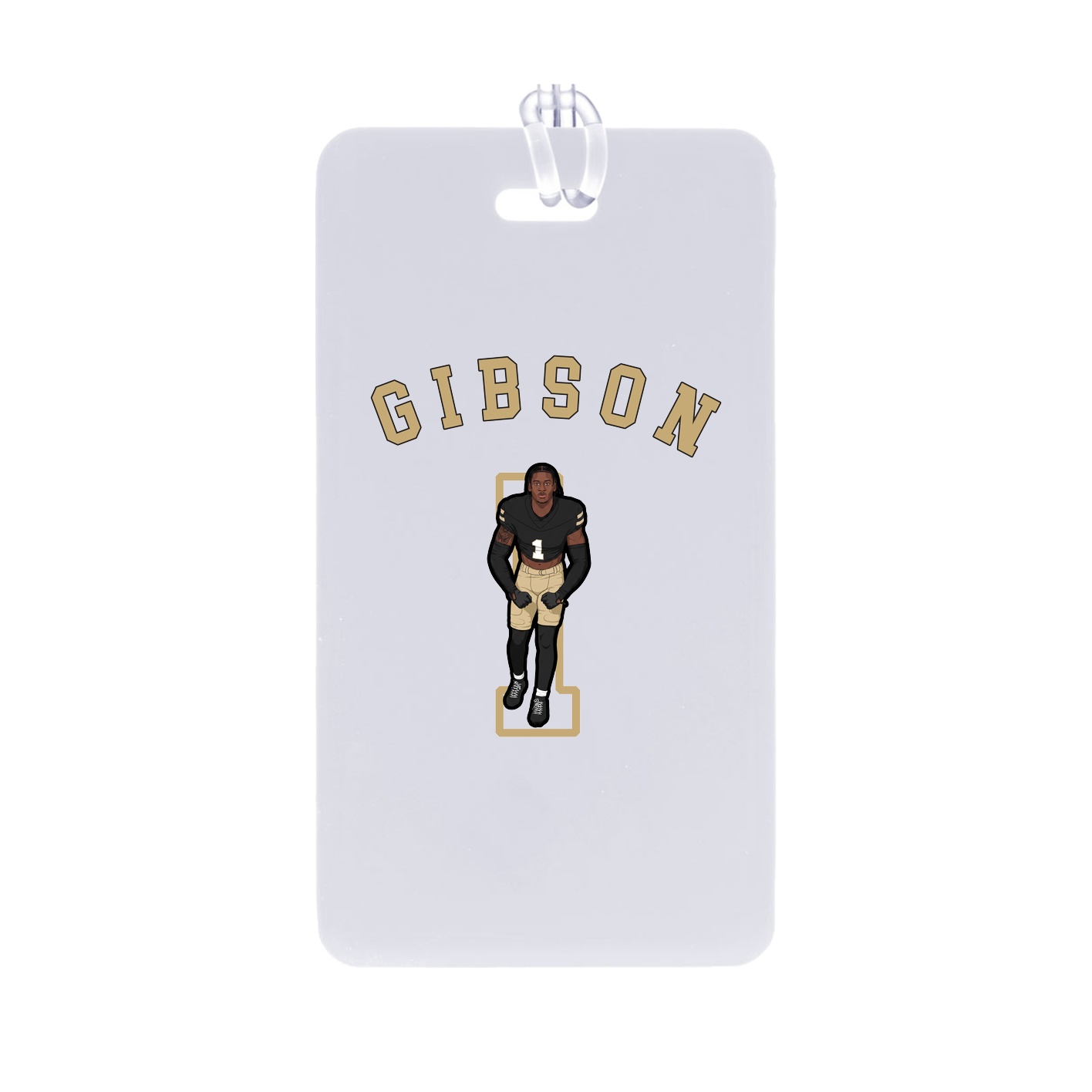 Bag Tag — Shirsey Arch in Classic