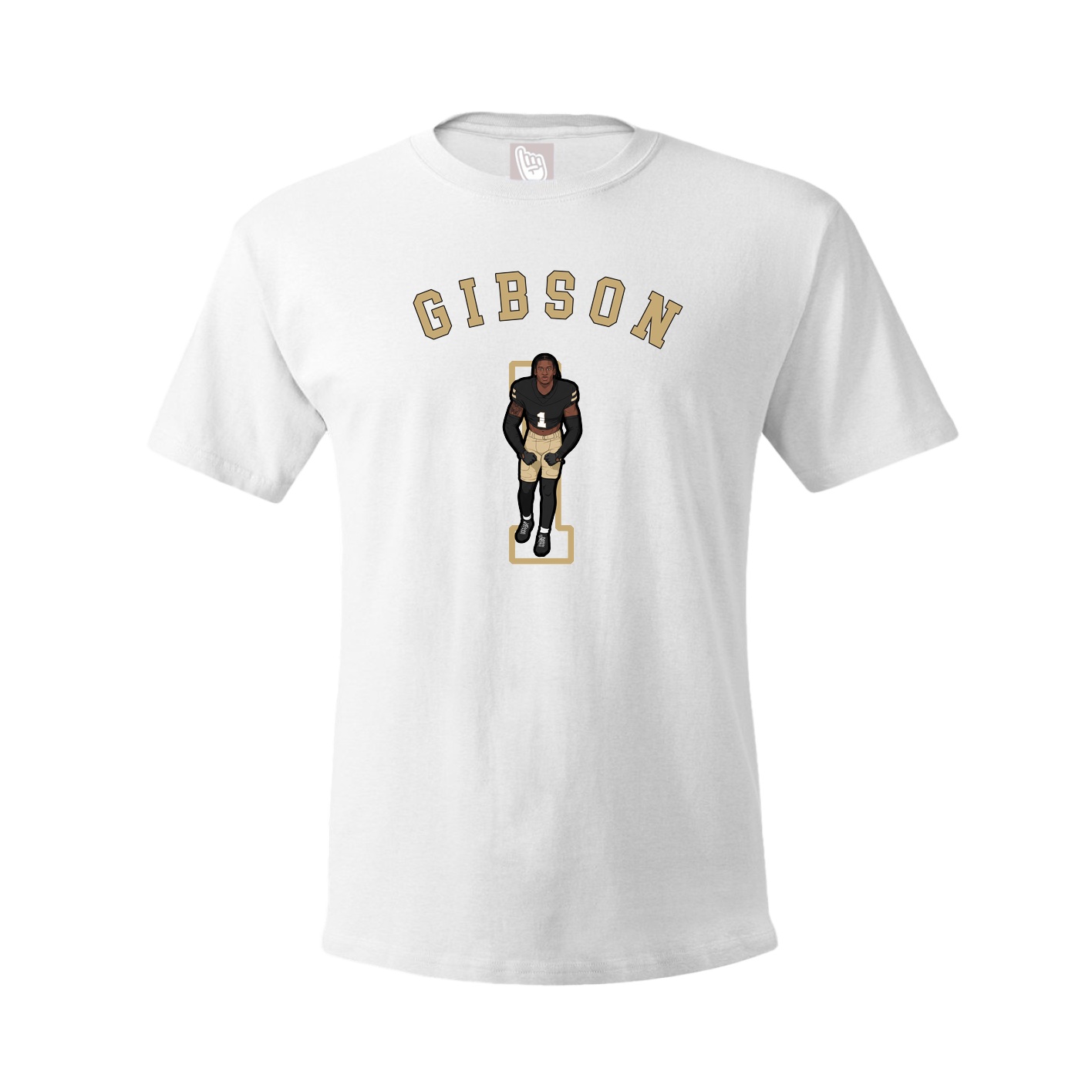 Tee — Shirsey Arch in White