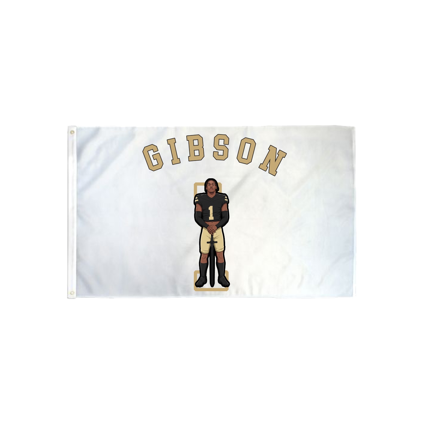 3x5 Flag — Shirsey Arch in Classic