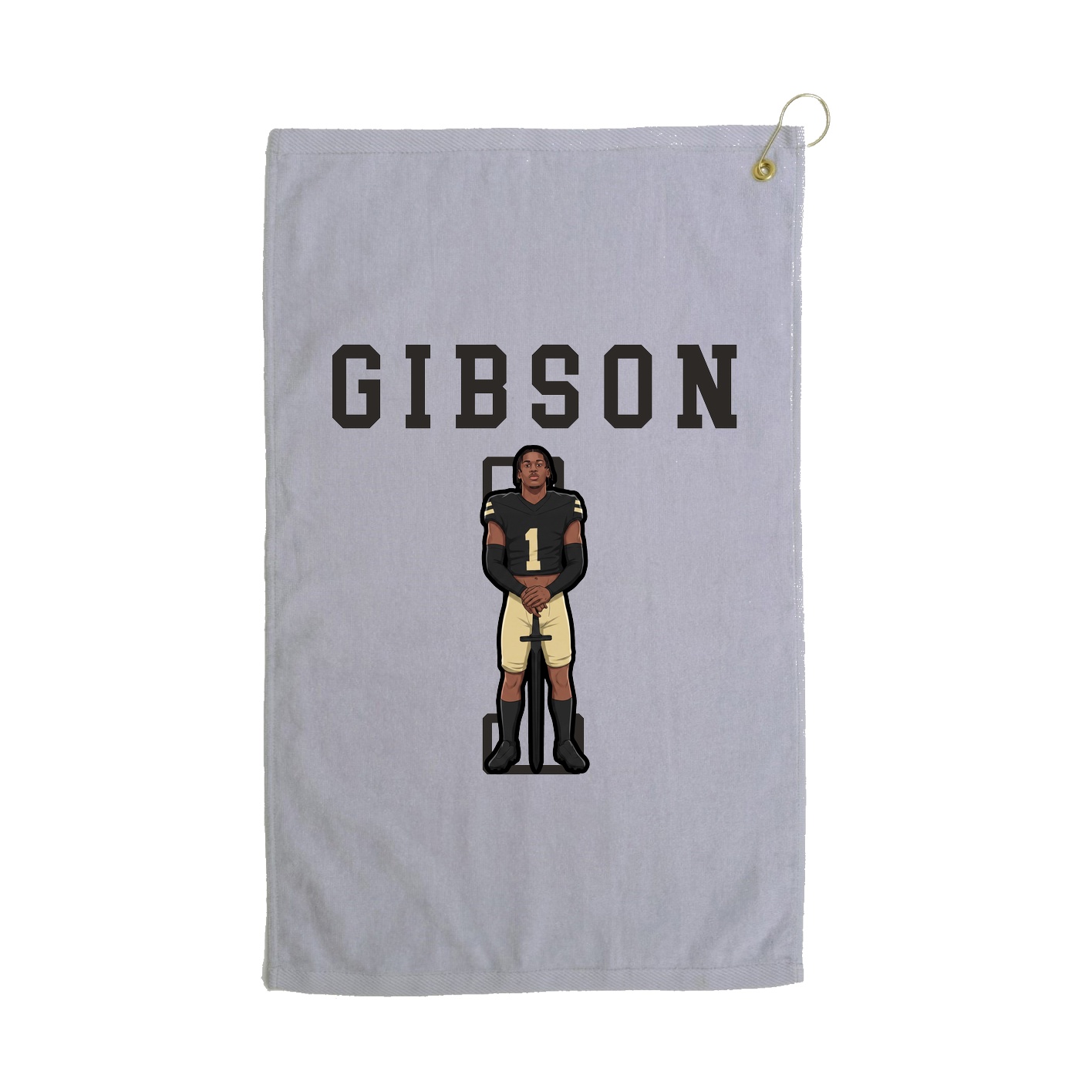 Golf Towel — Shirsey in Grey