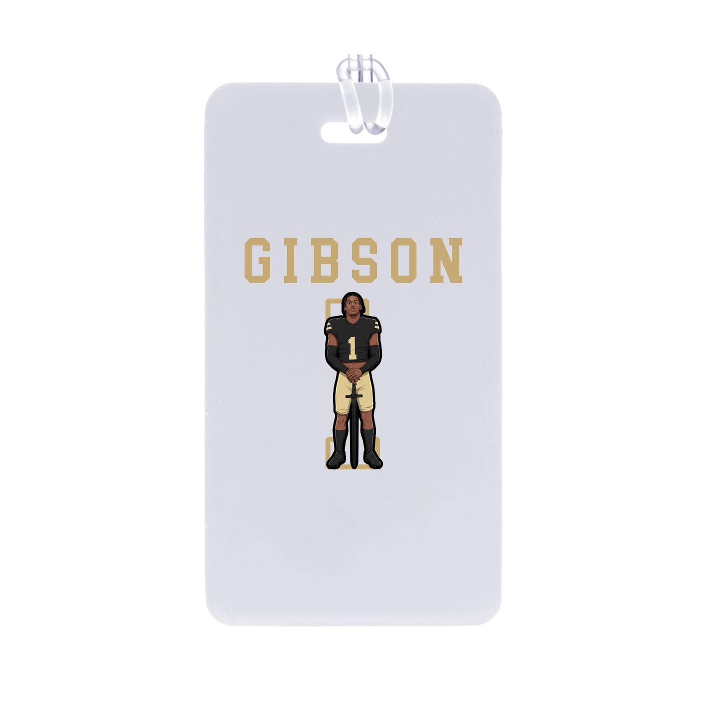Bag Tag — Shirsey in Classic