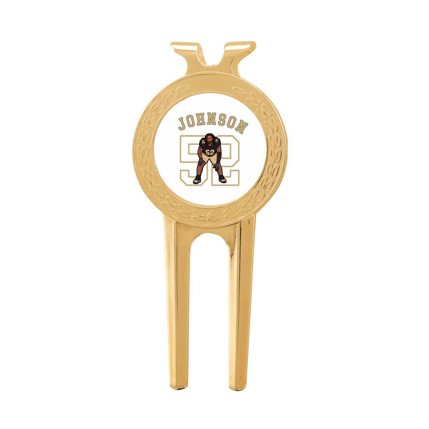 Divot Tool with Ball Marker — Shirsey Arch in Classic