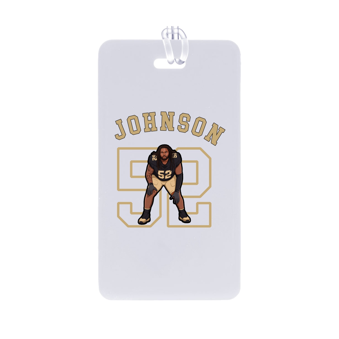 Bag Tag — Shirsey Arch in Classic