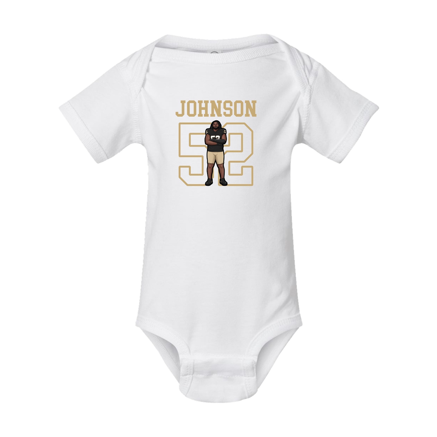 Baby Onesie — Shirsey in White