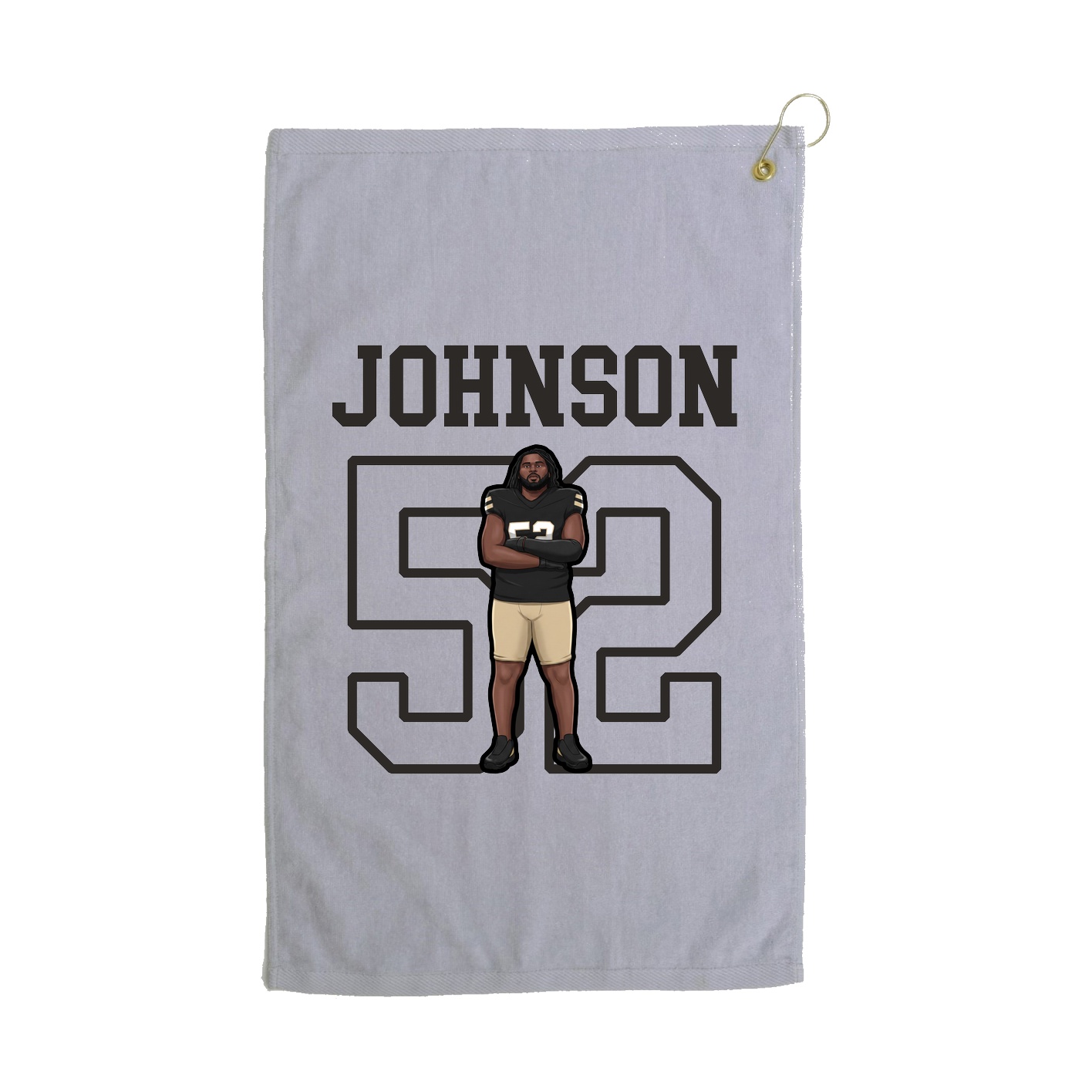 Golf Towel — Shirsey in Grey