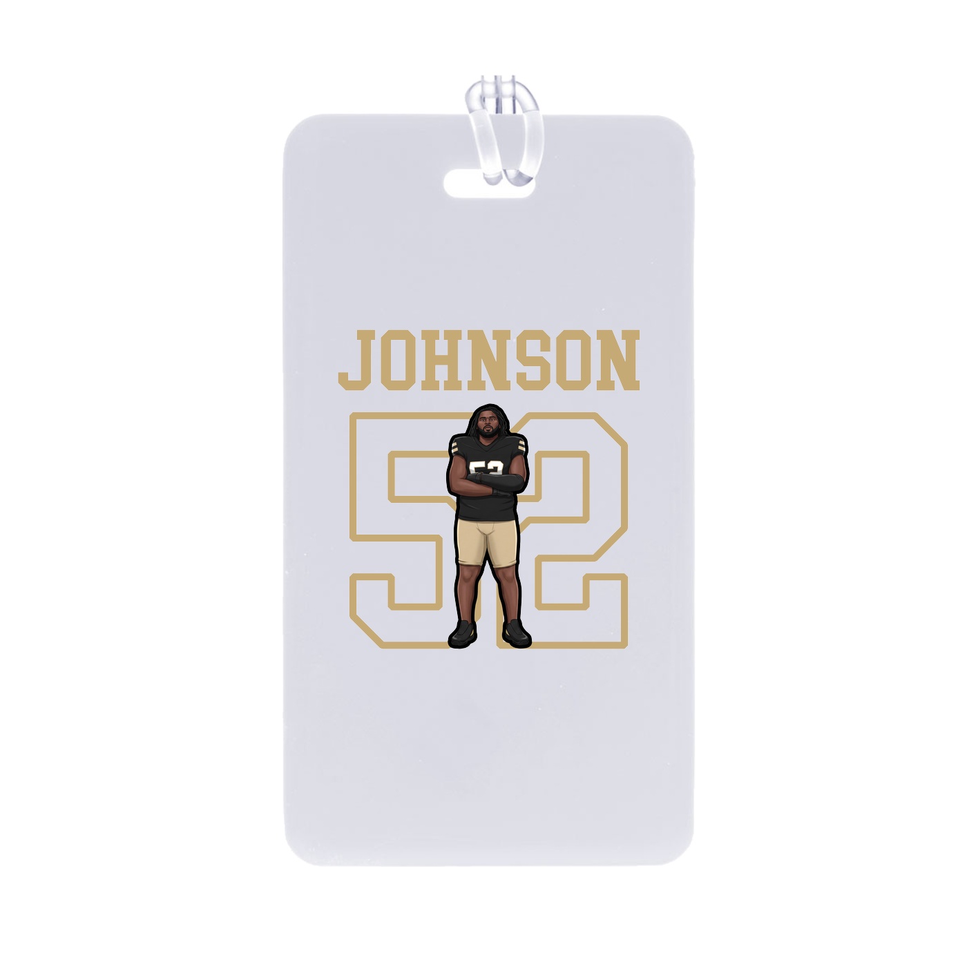 Bag Tag — Shirsey in Classic
