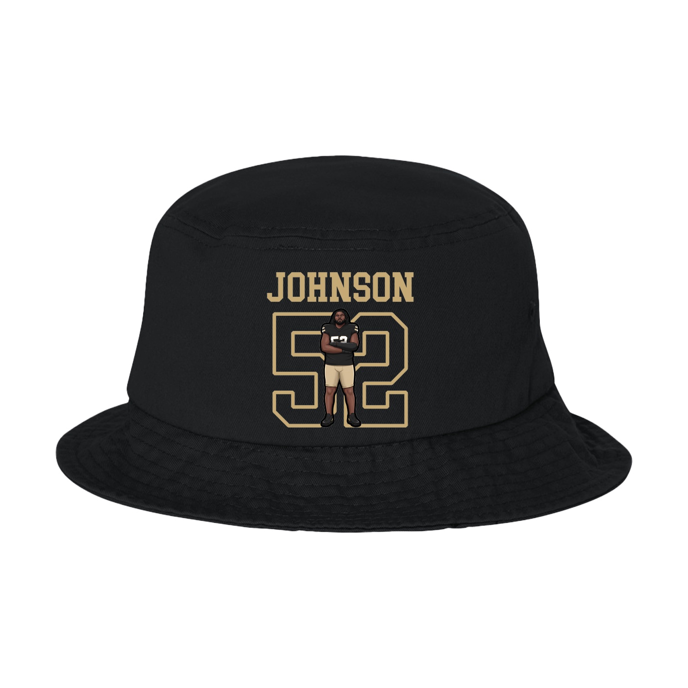 Bucket Cap — Shirsey in Black