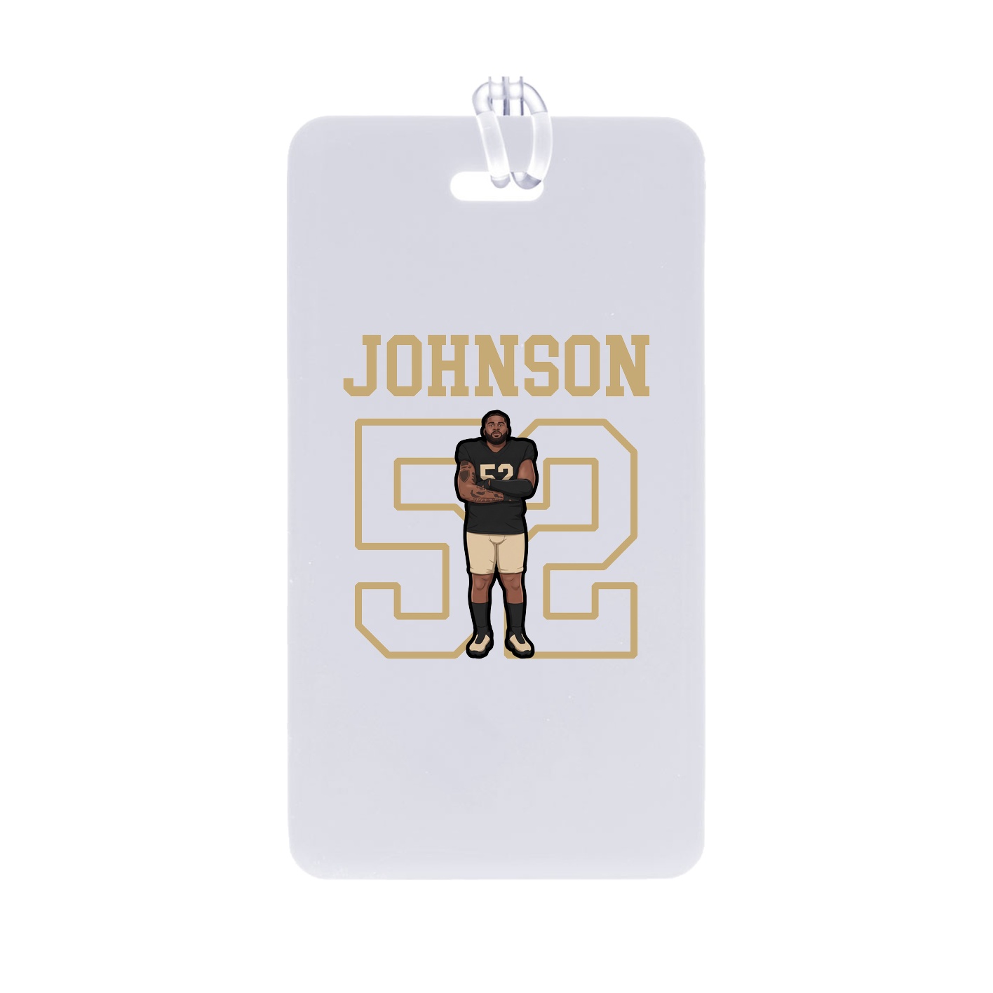 Bag Tag — Shirsey in Classic