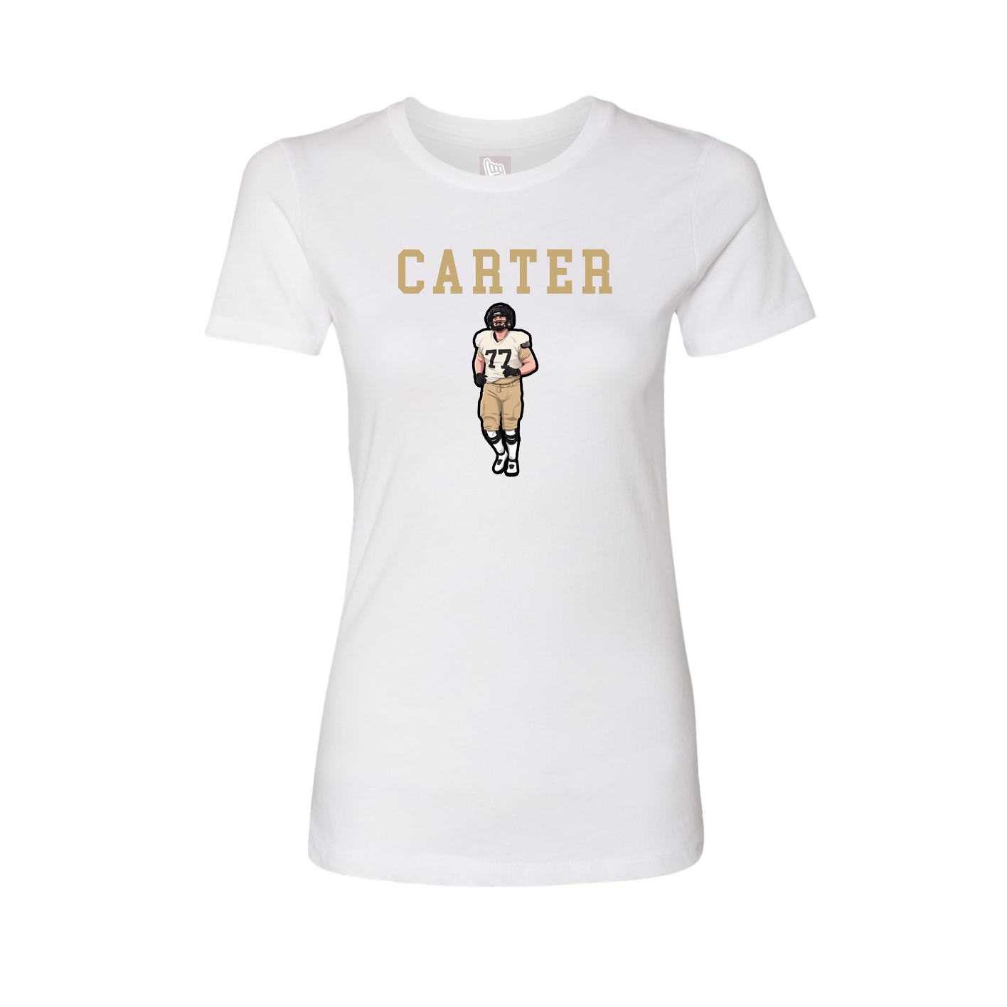 Fitted Women's Tee — Shirsey in White