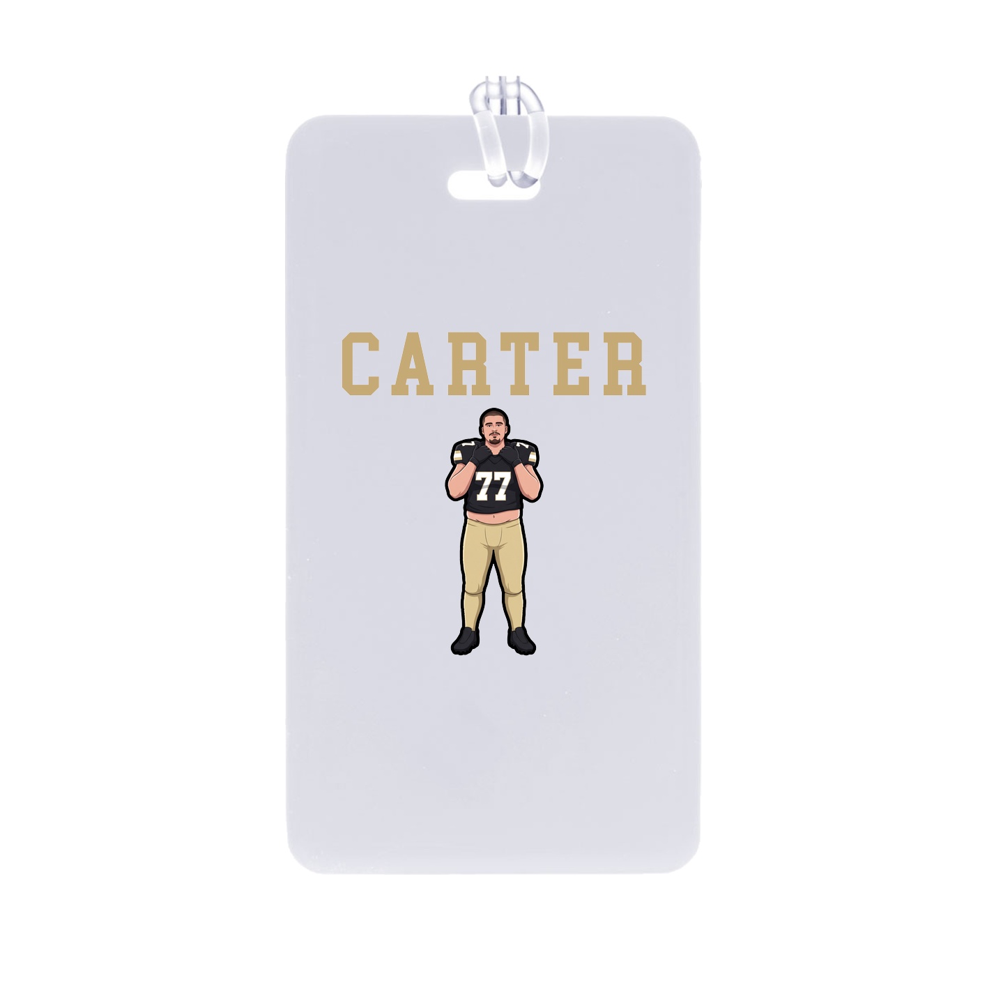 Bag Tag — Shirsey in Classic