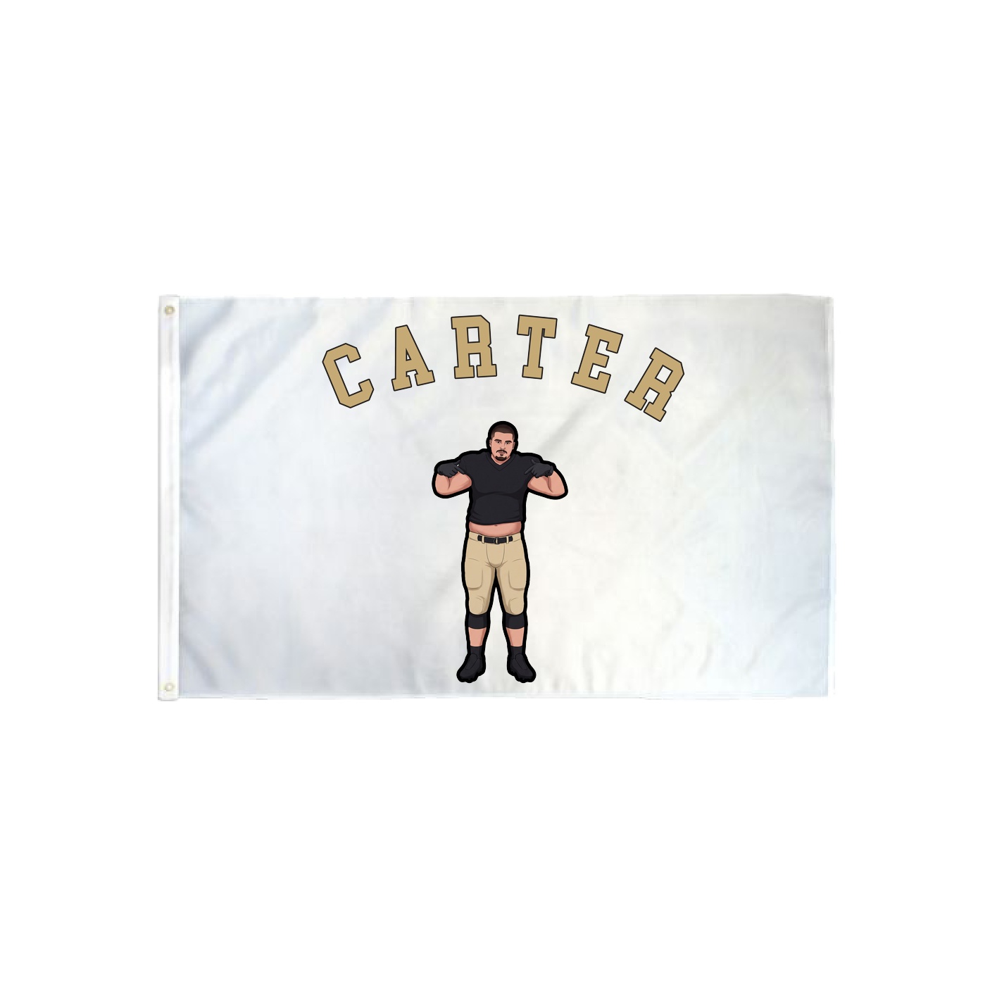 3x5 Flag — Shirsey Arch in Classic