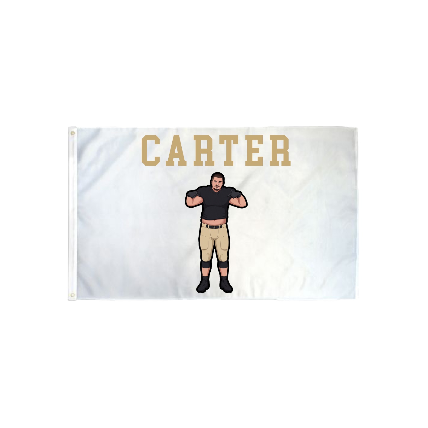 3x5 Flag — Shirsey in Classic