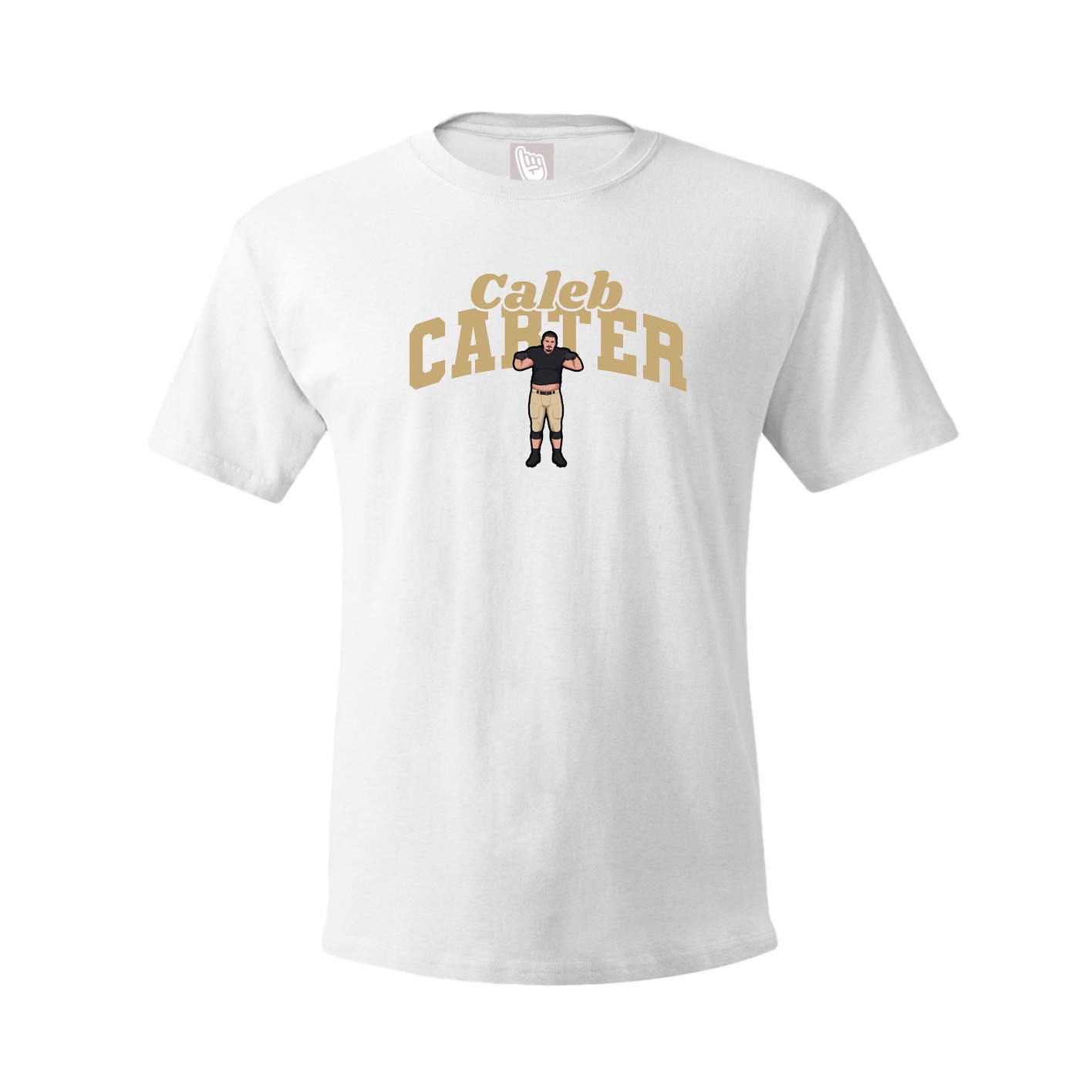 Youth Tee — Signature Arch in White