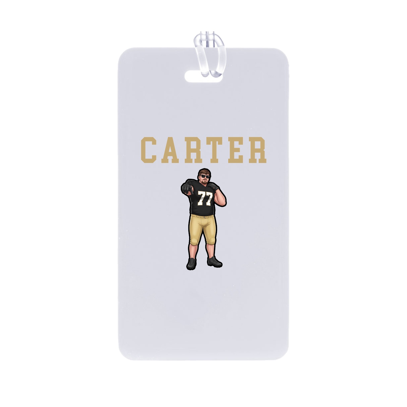 Bag Tag — Shirsey in Classic
