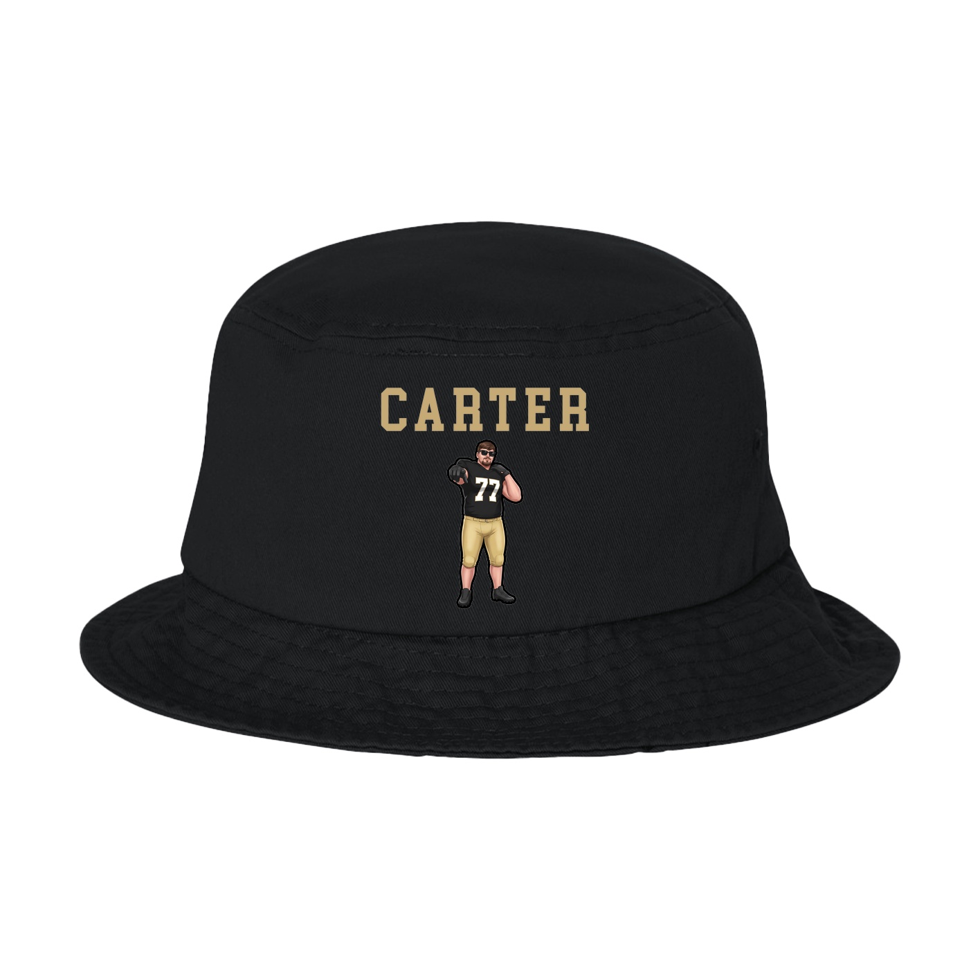 Bucket Cap — Shirsey in Black