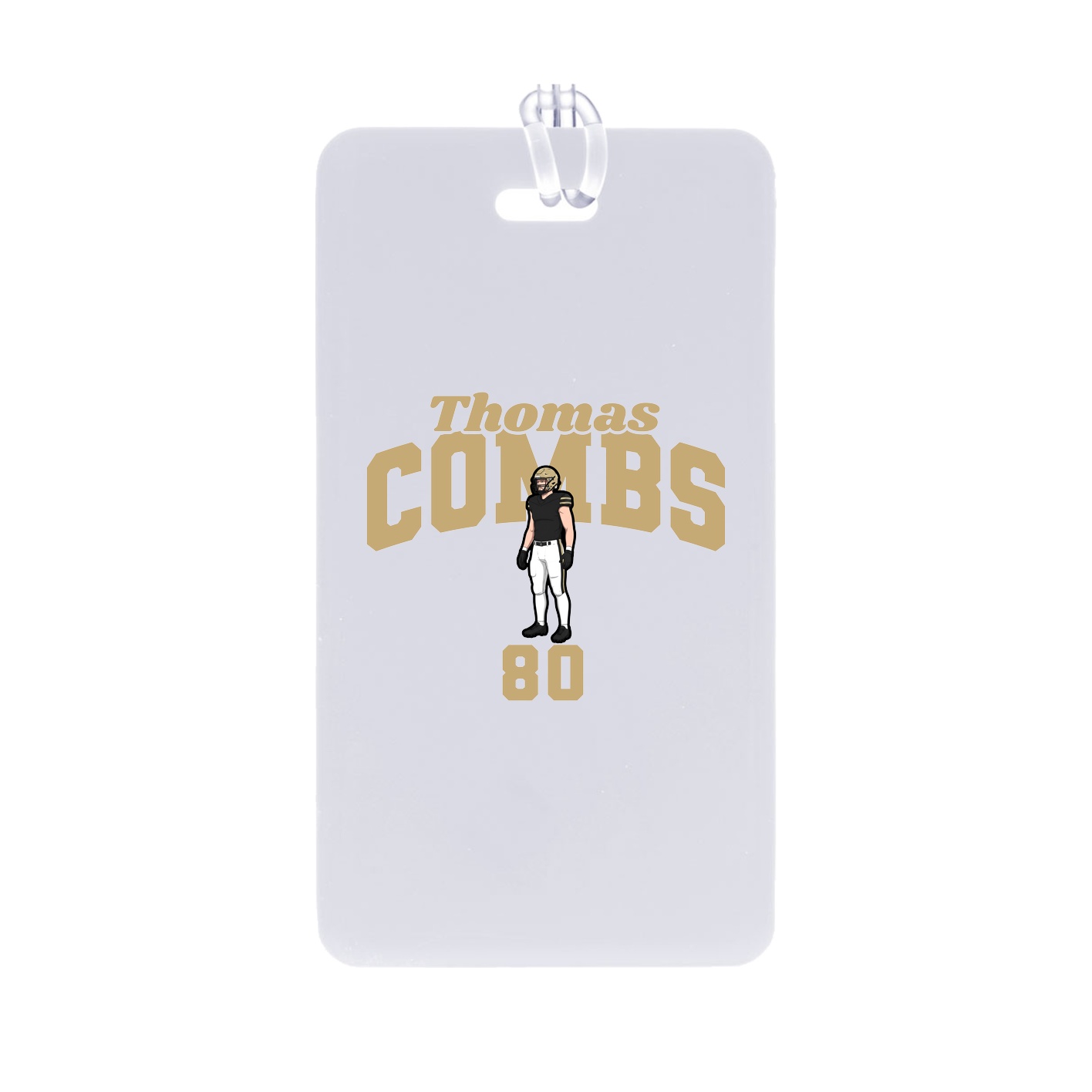 Bag Tag — Signature Arch in Classic
