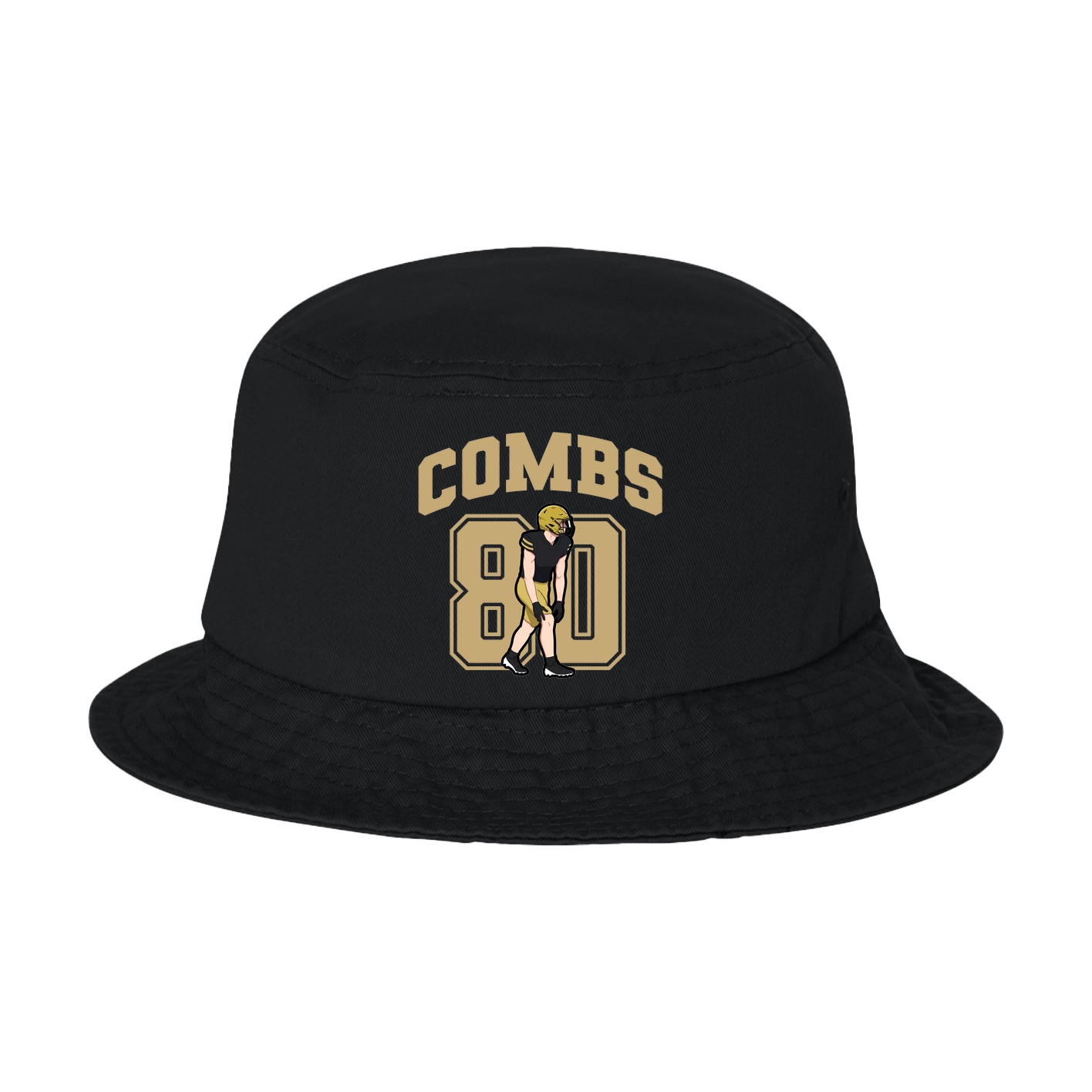 Bucket Cap — Number in Black