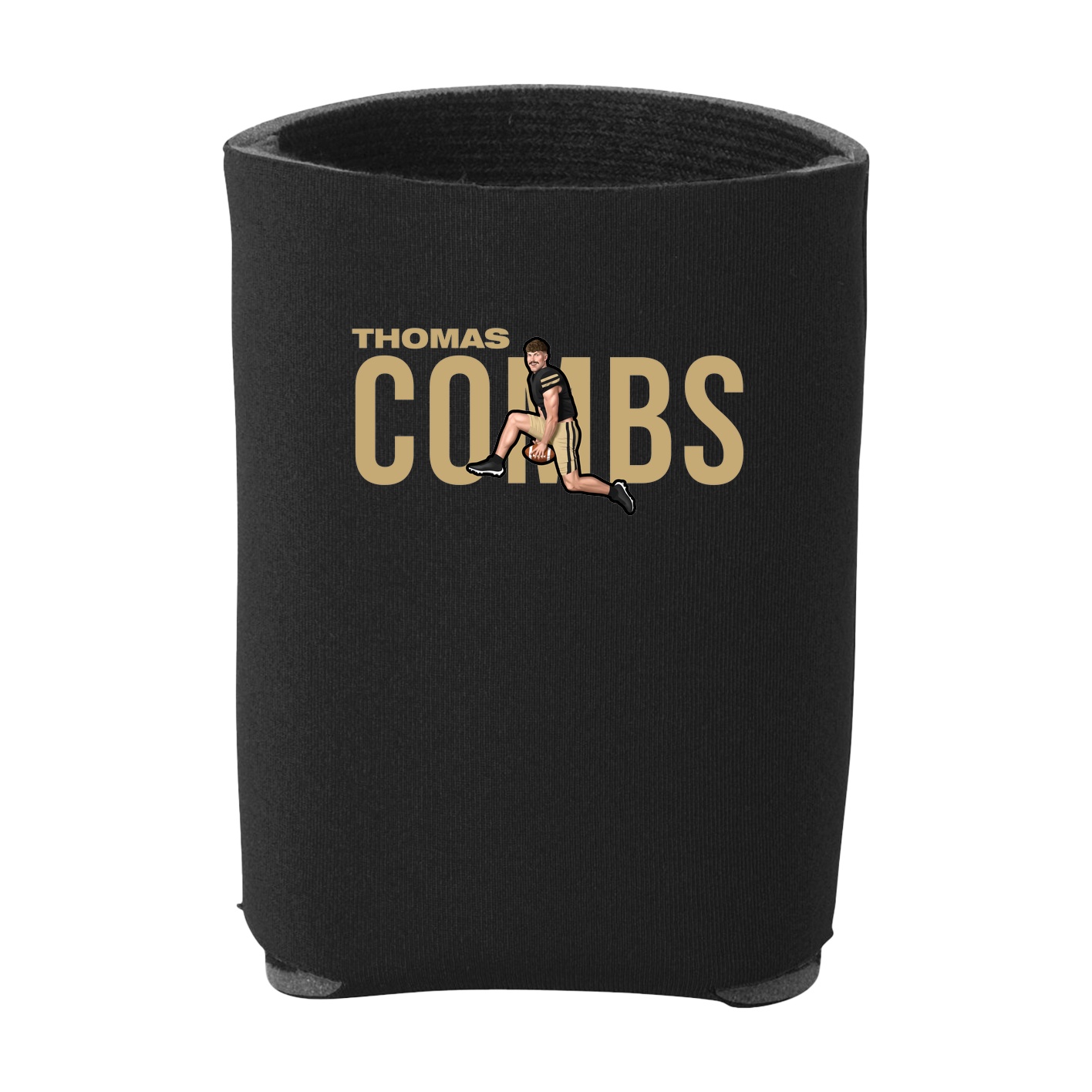 Can Holder — Player Name in Black