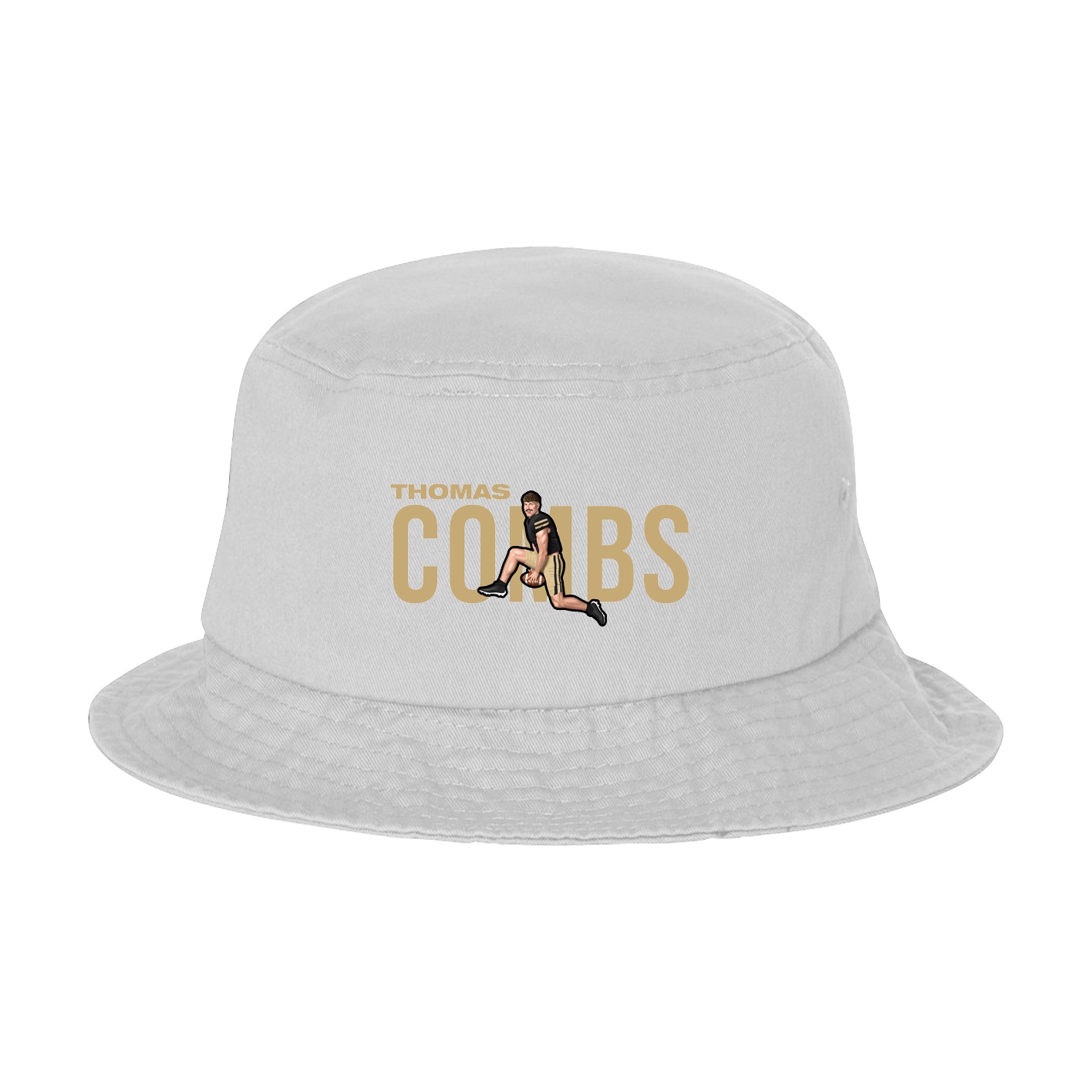Bucket Cap — Player Name in White