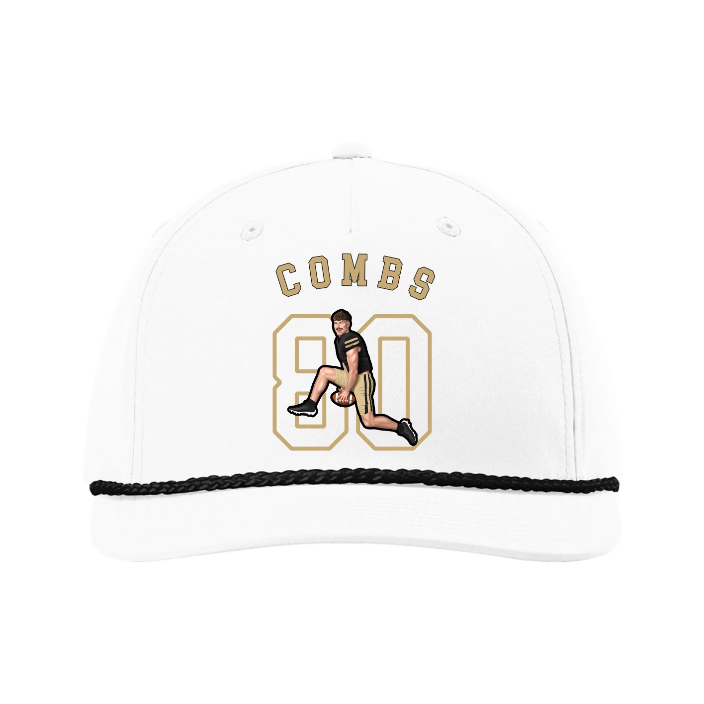 Five-Panel Classic Rope Cap