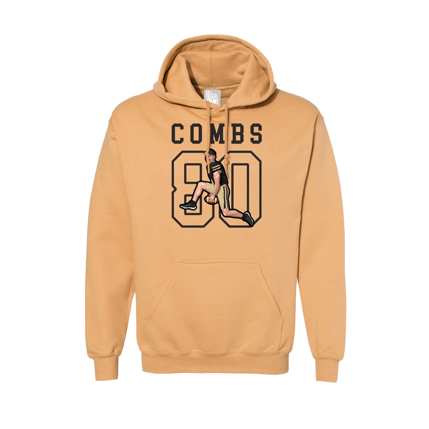 Hoodie — Shirsey in Vegas Gold