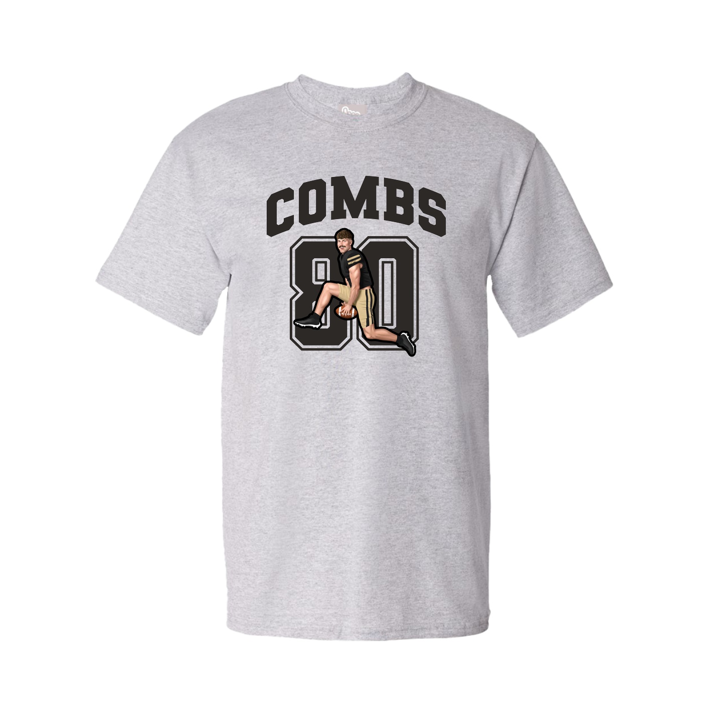 Tee — Number in Grey