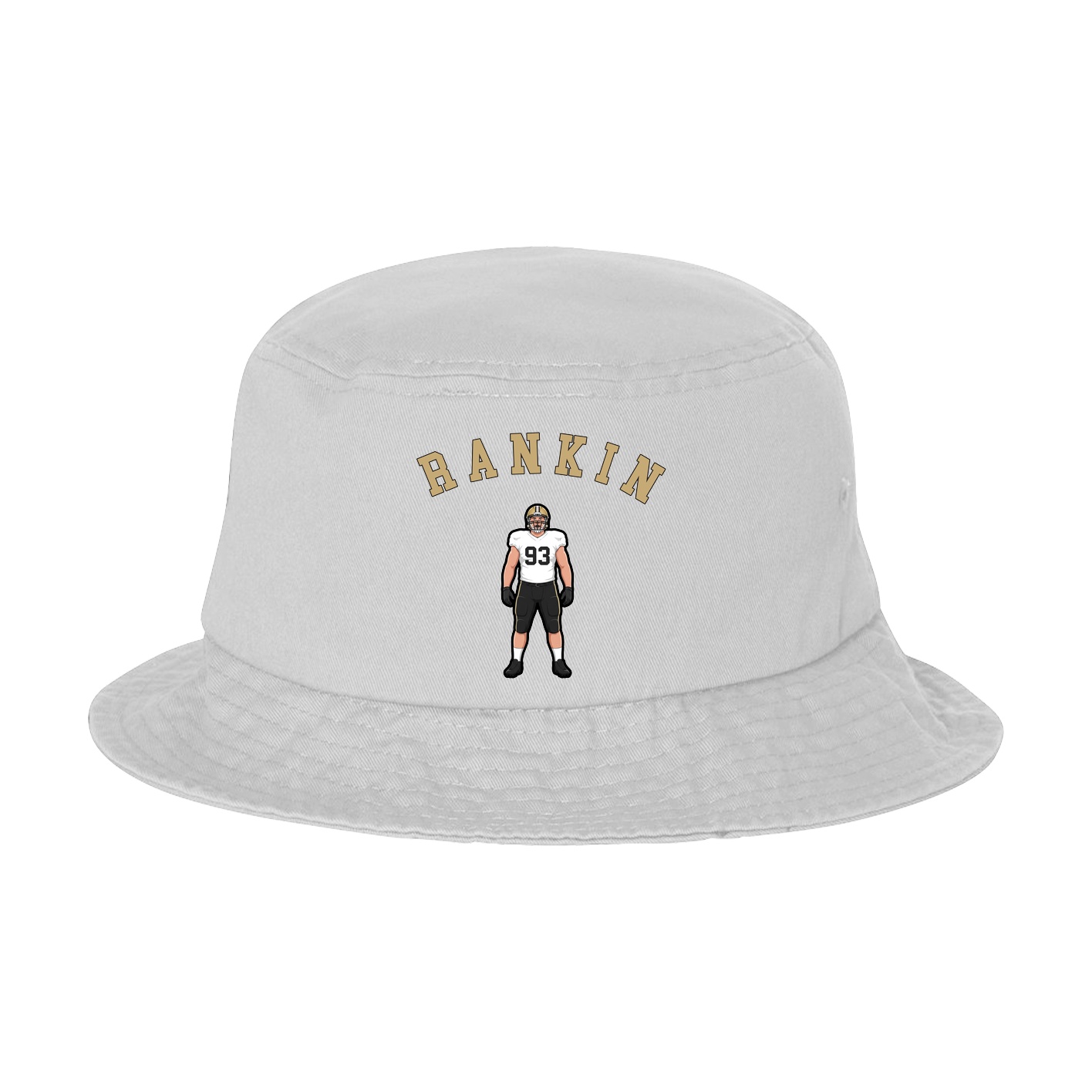 Bucket Cap — Shirsey Arch in White