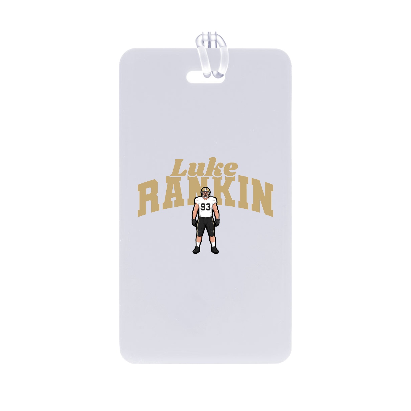 Bag Tag — Signature Arch in Classic