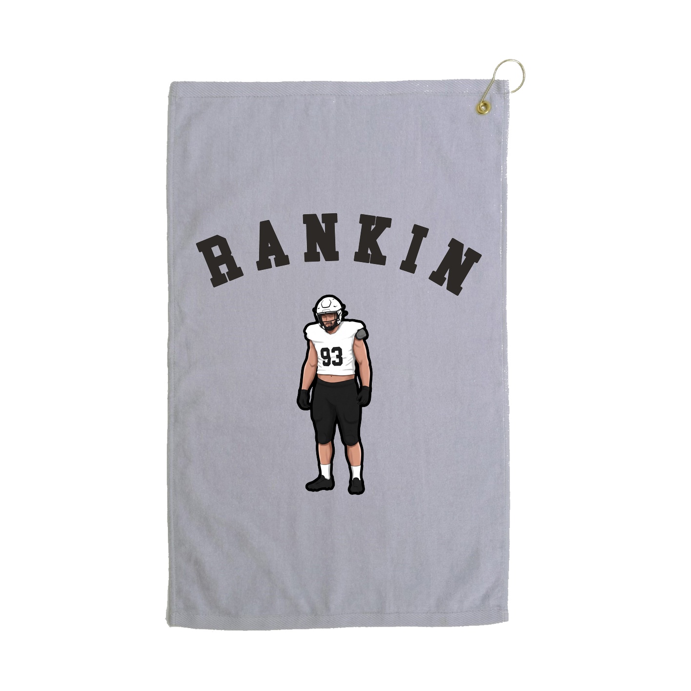 Golf Towel — Shirsey Arch in Grey
